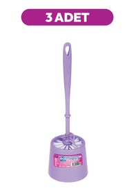 Resim Parex Eco Tuvalet Fırçası Üçlü Paket Çok Renkli 