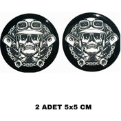 Resim Fatih PHOENİX STİCKER KURU KAFA DAMLA STİCKER 