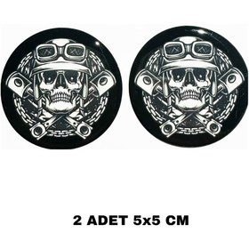 Resim Fatih PHOENİX STİCKER KURU KAFA DAMLA STİCKER 