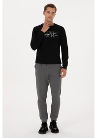 Resim U.s. Polo Assn. Erkek Antrasit Melanj Eşofman Altı 50313765-vr081 Antrasit Melanj 
