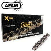 Resim Afam A525-118xhr3-g 2017-2019 Ktm 1090 Adventure R Uyumlu Zincir Xhr3-g Xring Gold 