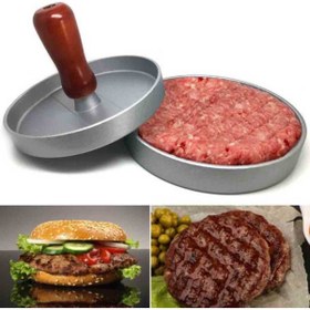 Resim Epinox Hamburger Pressi Alüminyum 12 Cm (HPR-12) 