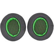 Resim JZF-356 1 Çift Kulaklık Değiştirme Kulak Yastıkları Yeşil 