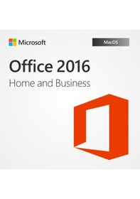 Resim Microsoft Office 2016 Home And Business 1 Mac Cihaz Bınd Lisans 
