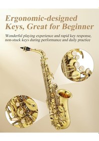 Resim Eastar As-ııı Mi Bemol Alto Saksafon 