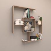 Resim RAFKESTİR Paris Duvar Raf Seti 