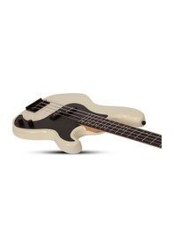 Resim Schecter P-4 Bas Gitar Ivory 