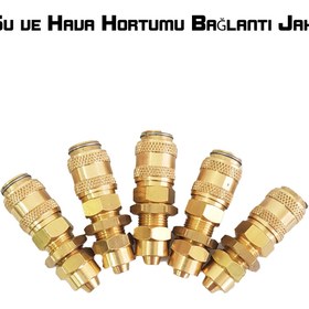 Resim CF CLEANFAST Pirinç Jak (Dişi) 