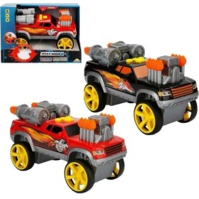 Resim Wheels Sesli Işıklı Motorize Rocket Pick Up Araç 23 cm 