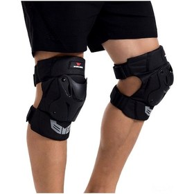 Resim Vkemall Wosawe Bisiklet Motorspor Dikiz Koruyucu, Dayanıklı Pe Kabuklu, Şok Emici, Spor Aktivite İçin Unisex Knee Guard Bc335 1 Çift Çok Renkli 