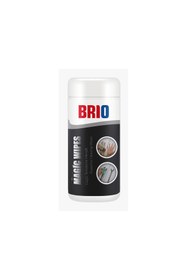 Resim Brio Magic Wipes Güçlü Temizleme Mendili 17x26 40 Yaprak 