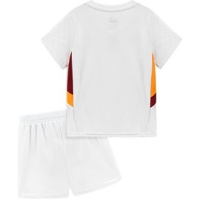 Resim Puma Galatasaray S.k.24/25 Çocuk Deplasman Forma Seti 779669 02 Beyaz 