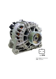 Resim Valeo 12V Alternatör Dinamo 120 A L-Dfm 4 Ayak Cıtroen Berlın N11.1308 