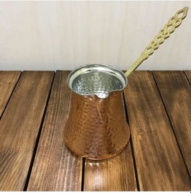 Resim 7 Kişilik Bakır Cezve 