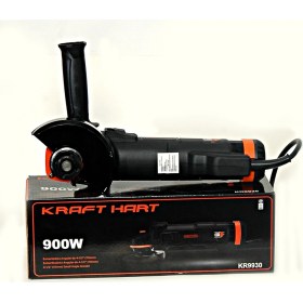 Resim Kraft Hart Profesyonel 900 W 115 mm Avuç Içi Taşlama Ispiral Makinası 