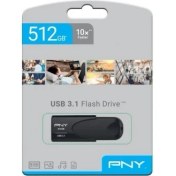 Resim PNY Attaché 4 512GB USB 3.1 Flash Bellek (FD512ATT431KK-EF) PNY Attaché 4 512GB USB 3.1 Flash Bellek (FD512ATT431KK-EF)