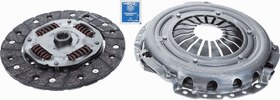 Resim SACHS 3000836101 | Opel Corsa D 1.2 1.4 Düz Vites Debriyaj Seti 