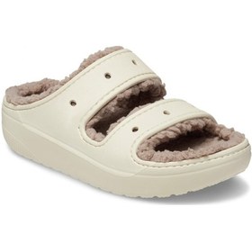 Resim Crocs 207446 Classic Cozzzy Sandal Krem Unisex Terlik Krem 