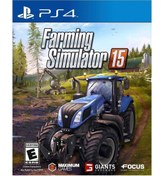 Resim Focus Home Interactive Farming Simulator 15 Ps4 Oyun 