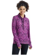 Resim Blackspade Kadın Termal Kapşonlu Sweatshirt 2. Seviye 6194 - Fuşya 