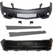 Resim Karva Çmk Mercedes W204 2007-2011 C63 Body Kit (makyajsız) 