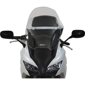 Resim GP Kompozit Honda CBF1000 2010-2017 Uyumlu Ön Cam Siyah 44 cm 