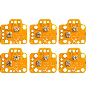 Resim 6 Adet Drift Fix Analog Motor Kayma Düzeltici PS4 PS5 Xbox Kol Analog Tamiri 