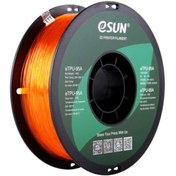 Resim eSUN 1,75 mm eTPU-95A Şeffaf Turuncu (1 KG) 