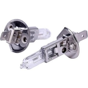 Resim 2 Adet 12v H1 55w Standart Halogen Ampul 