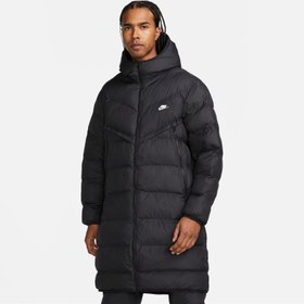Resim Nike Sportswear Storm-FIT Erkek Siyah Mont 