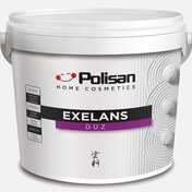 Resim Polisan 15 L Exelans Düz Beyaz Dış Cephe Boyası 