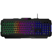 Resim Msı Forge GK100 TR RGB Mekanik Hisli Oyuncu Q Klavye 