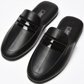 Resim G&C Gc 380 Erkek Siyah Ev Terliği 