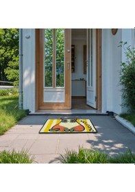 Resim Konyax Sevimli Hayvan Tasarımlı Kapı Paspası Diğer 