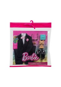 Resim Hwv77 Barbie + Ken Fashion - Damat Aksesuarları Bebekler Ürüne D 