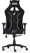 Resim Hawk Gaming Chair Fame Silver Kumaş Oyuncu Koltuğu 