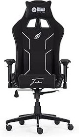 Resim Hawk Gaming Chair Fame Silver Kumaş Oyuncu Koltuğu 