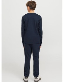 Resim Jack & Jones Jpstgordon Jjnewsoft Lacivert Erkek Çocuk Eşofman Altı 000000000102257537 Lacivert 