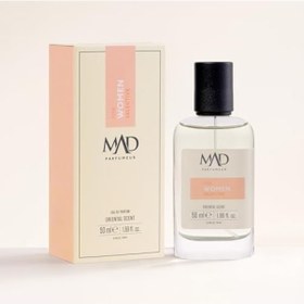 Resim Mad W208 Selective Eau De Parfum Edp 50 Ml Kadın Parfüm Bergamot, Yasemin Ve Sandal İle Taze Ve Oryantal Parfüm 