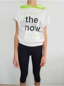 Resim MOR TIRTIL Kapüşonlu Tayt Takım 