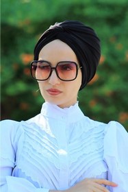 Resim Sahra Şal Dünyası Dolama Bone Hazır Model 