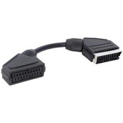 Resim Electroon Scart Ara Kablo Dişi-Erkek 20 CM 