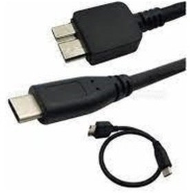 Resim Type-C Usb 3 0 Mikro B Kablo Type-C 3 0 Micro Type-C Usb 3 1 To Mikro Usb B Şarj Ve Data Kablosu 