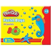 Resim Play-Doh Pastel Boya 8 Renk PLAY-PA001 