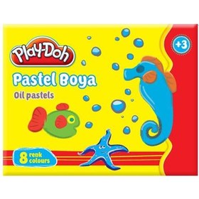 Resim Play-Doh Pastel Boya 8 Renk PLAY-PA001 