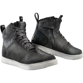 Resim Shima Rebel 2.0 Vent Korumalı Yazlık Motosiklet Botu Gri 