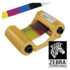 Resim Zebra 800033-340 Zxp3 Renkli Ribbon 