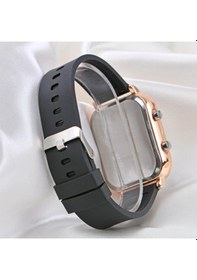 Resim Silikon Kordon Dijital Led Unisex Kol Saati Akıllı Saat Değildir. St-304105 