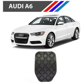 Resim OTOZET Audi A6 Debriyaj Fren Pedal Lastiği 2 Adetli Set 