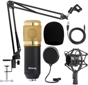 Resim König K-CM900ST Condenser Mikr. Stüdyo Kayıt Seti 